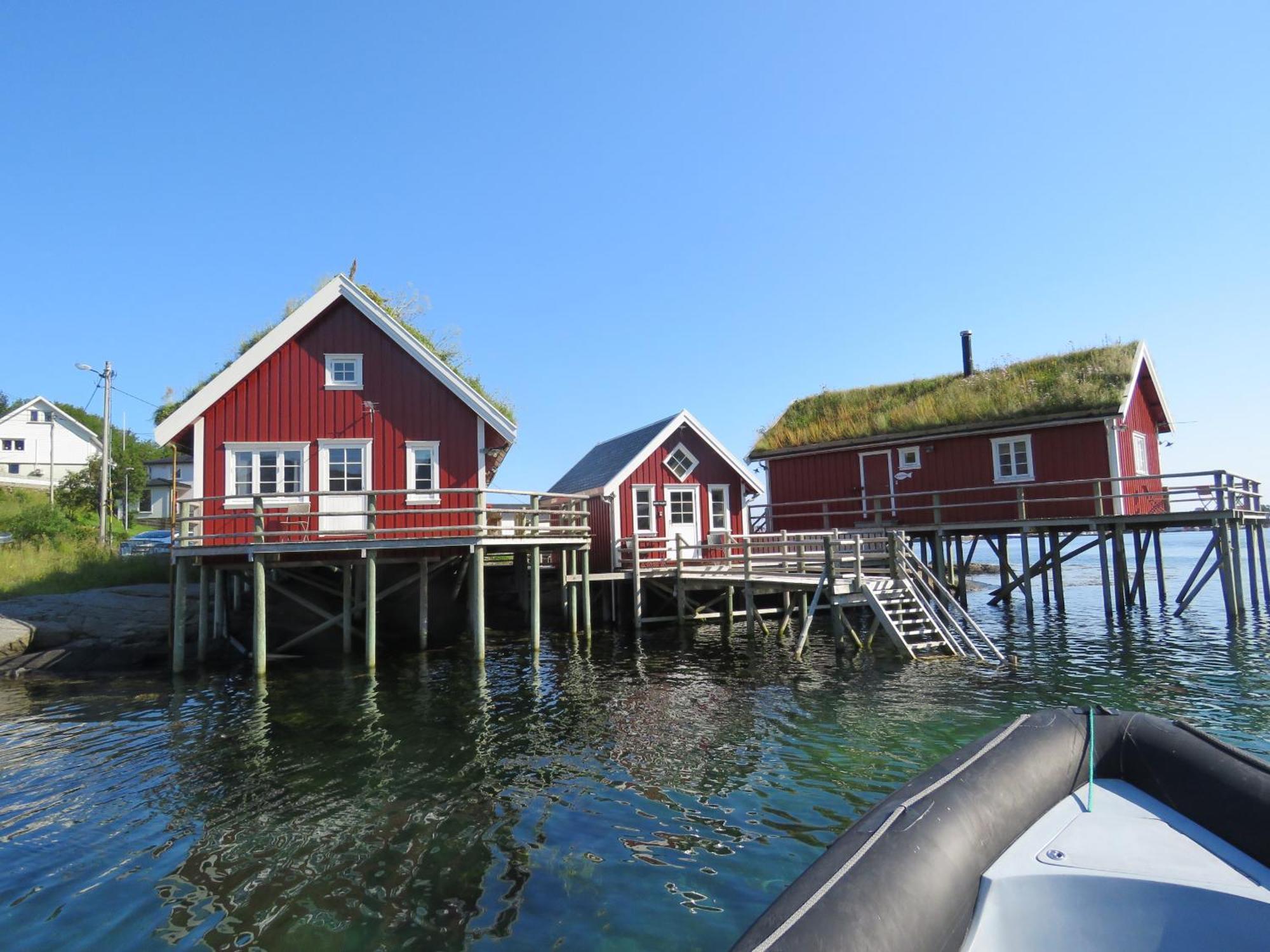 Valen Cabins In 레이네 외부 사진