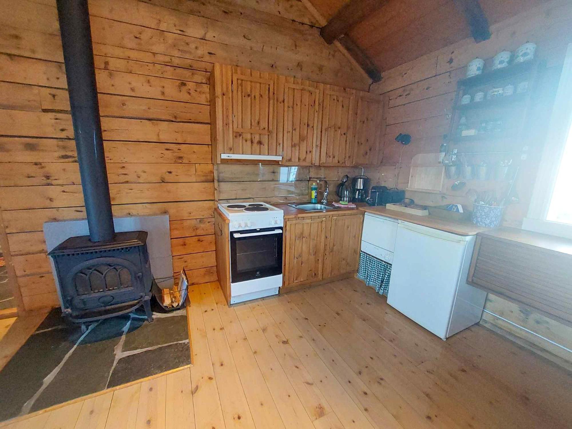 Valen Cabins In 레이네 외부 사진