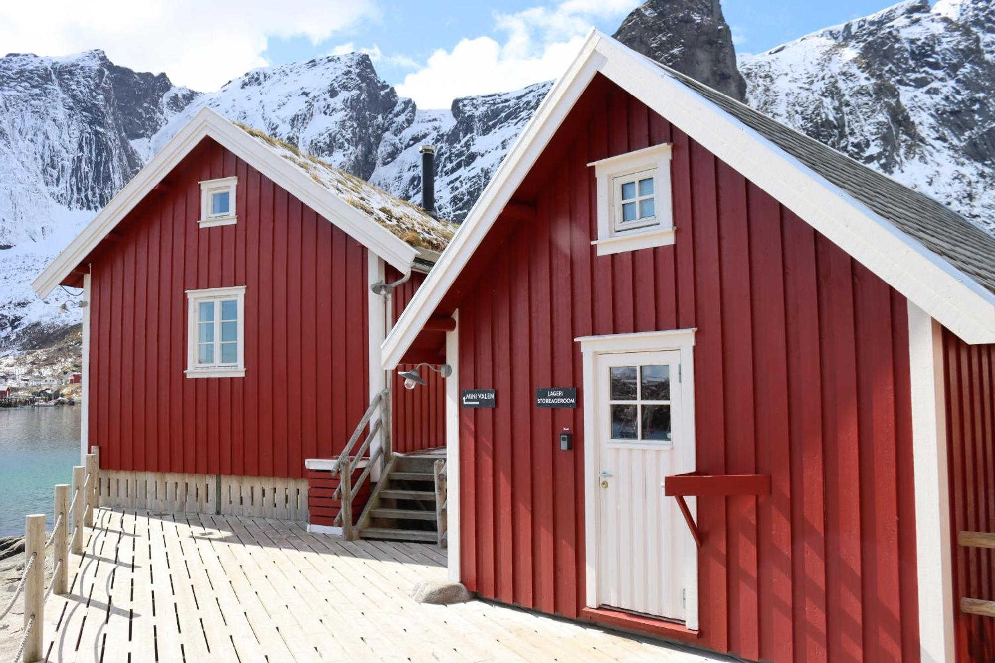 Valen Cabins In 레이네 외부 사진