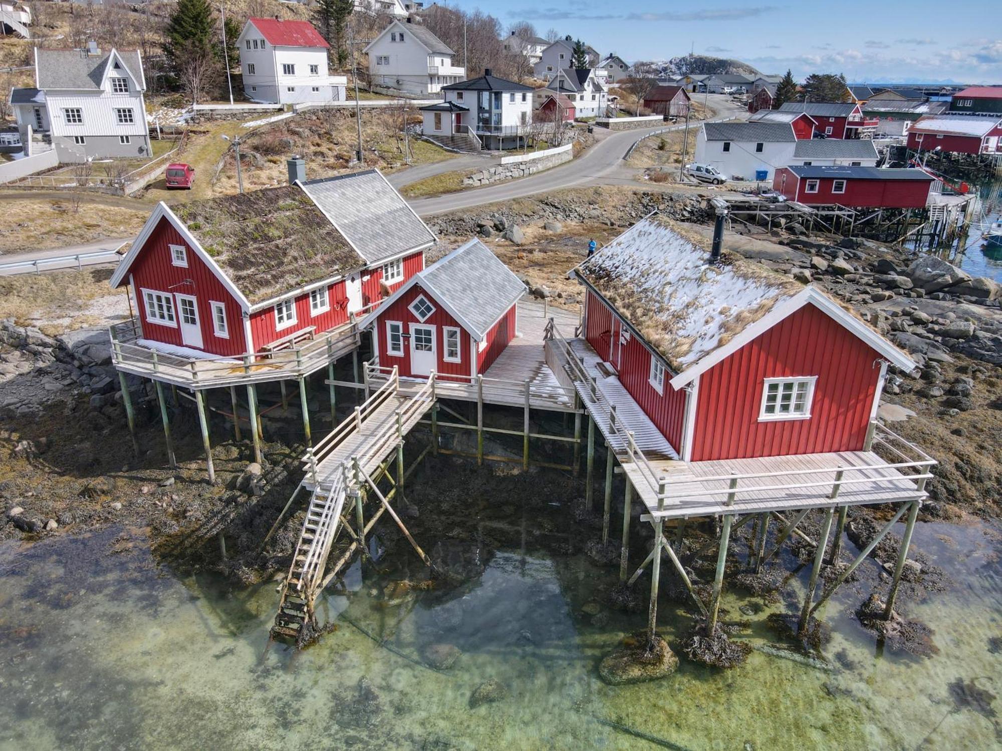 Valen Cabins In 레이네 외부 사진