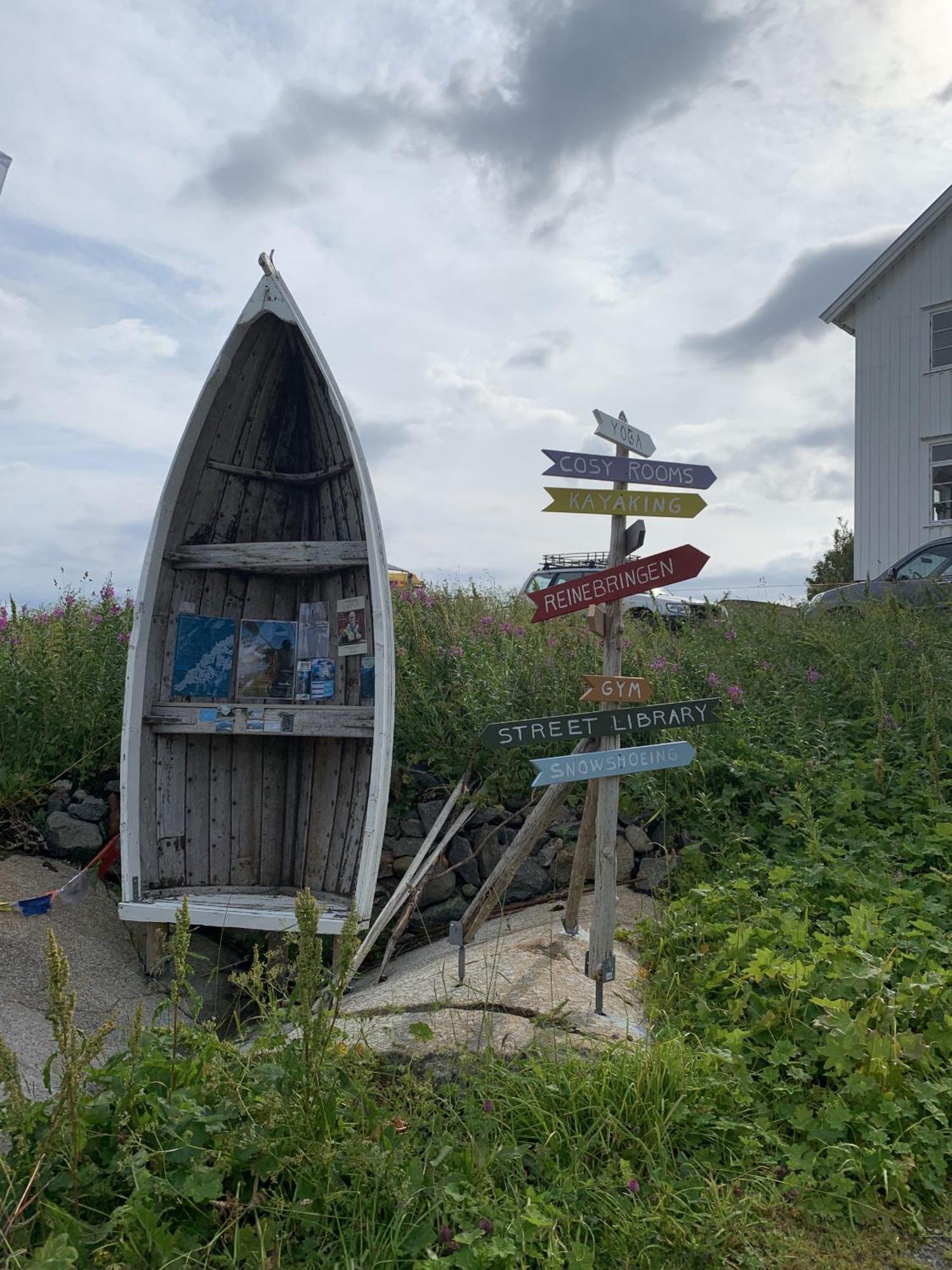 Valen Cabins In 레이네 외부 사진