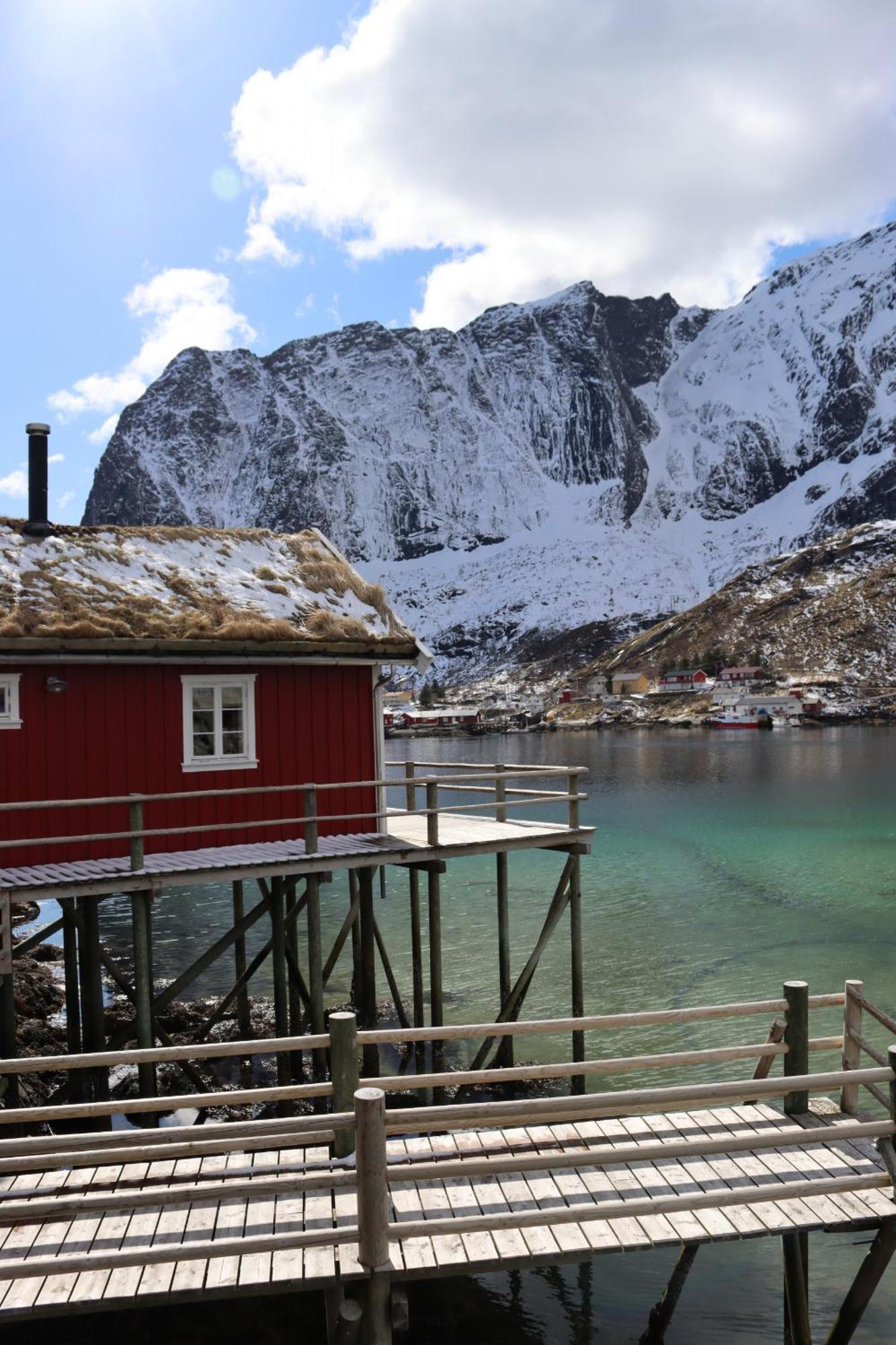 Valen Cabins In 레이네 외부 사진