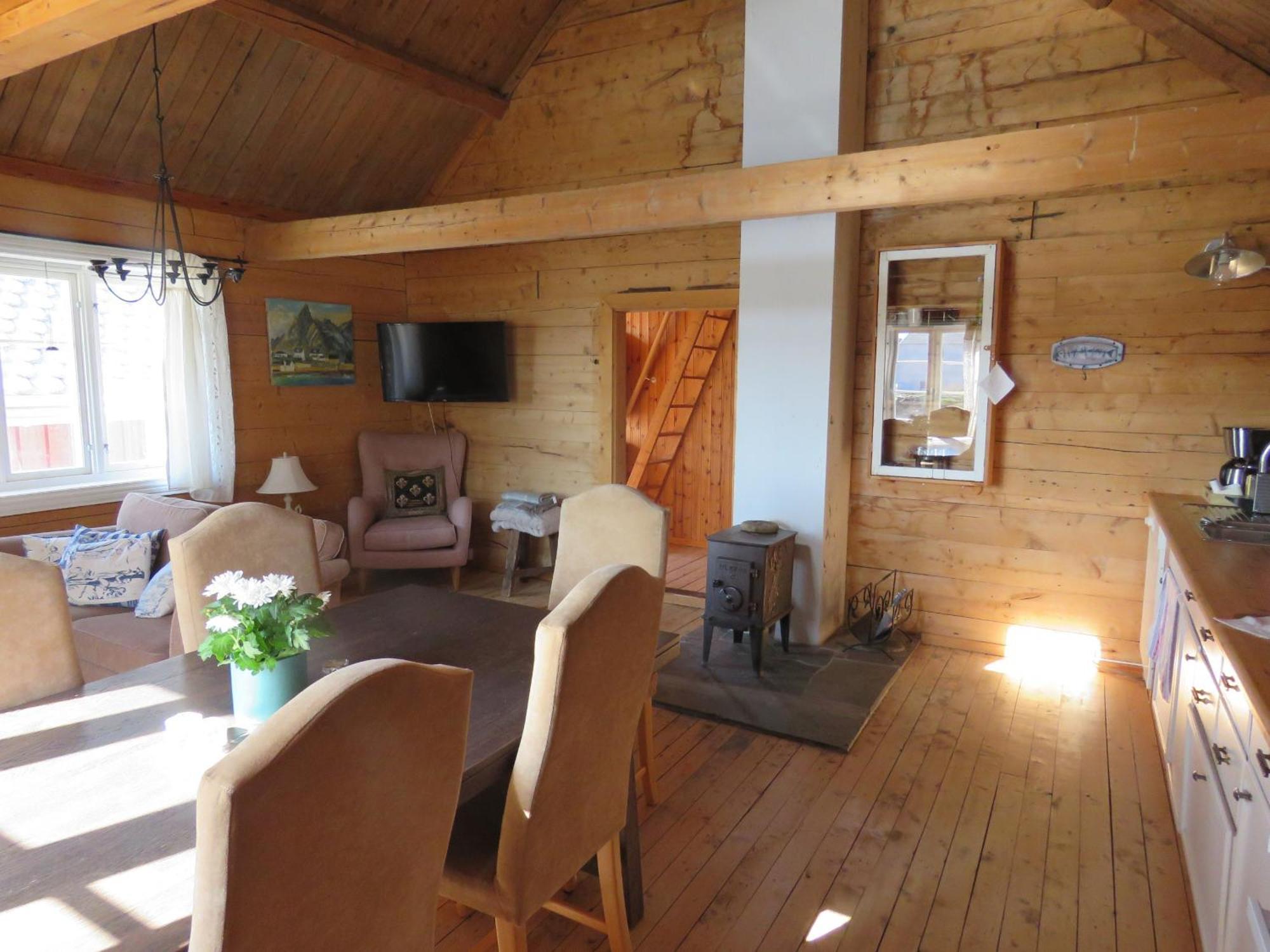 Valen Cabins In 레이네 외부 사진