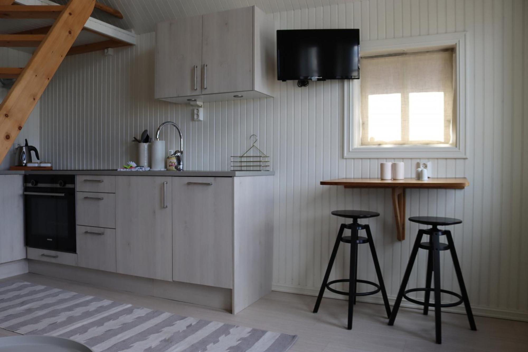 Valen Cabins In 레이네 외부 사진