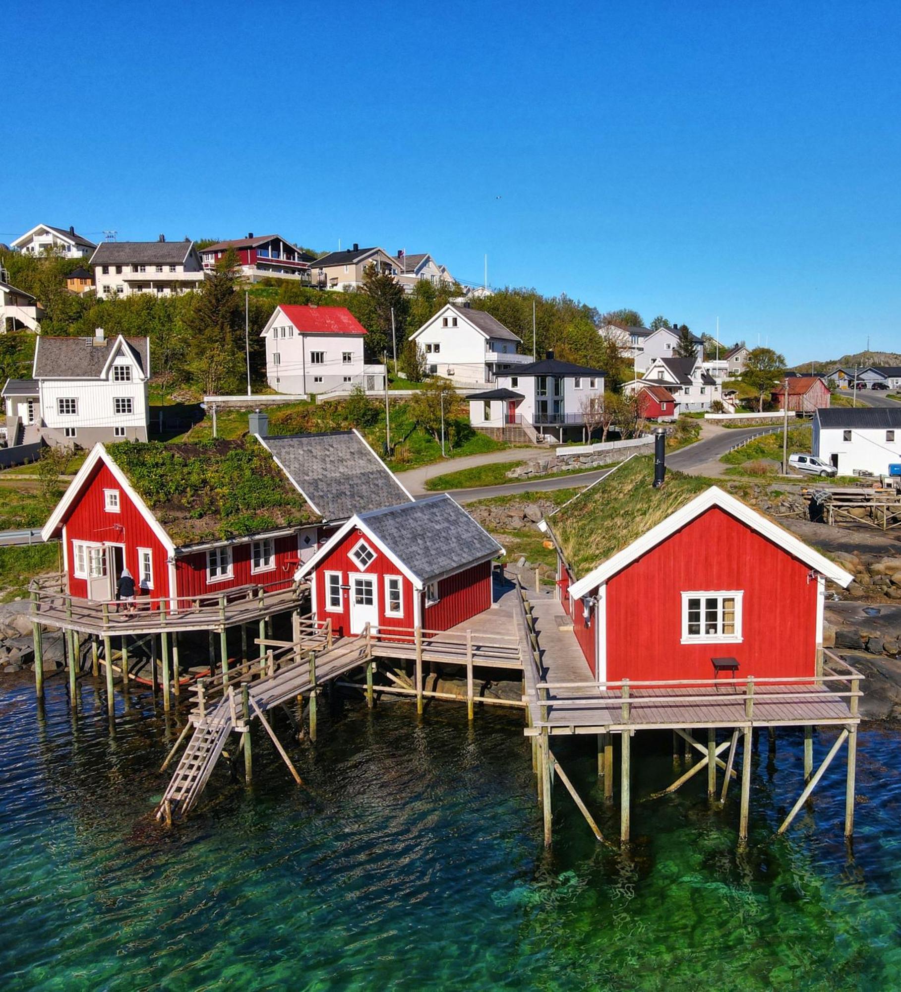Valen Cabins In 레이네 외부 사진
