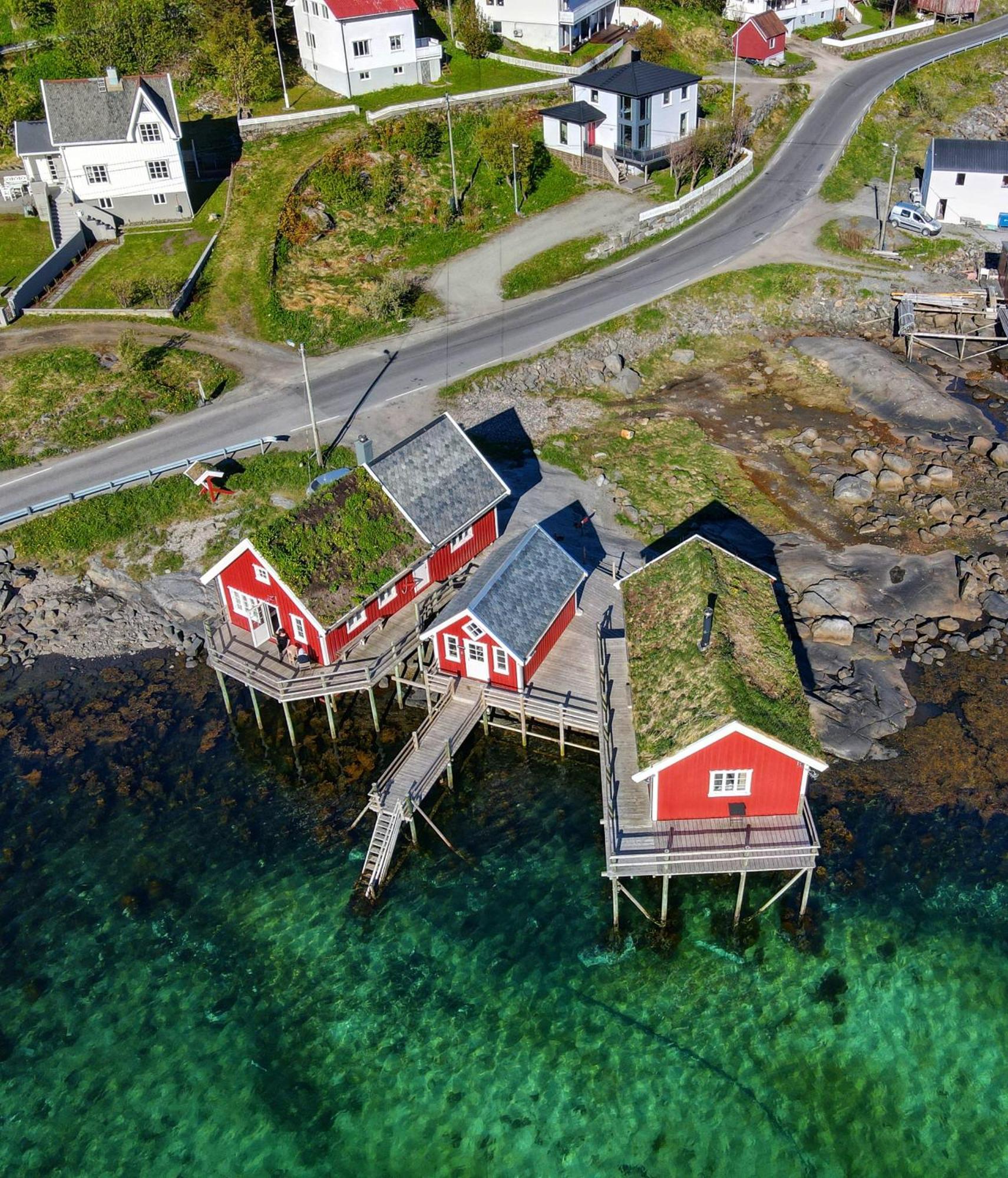 Valen Cabins In 레이네 외부 사진